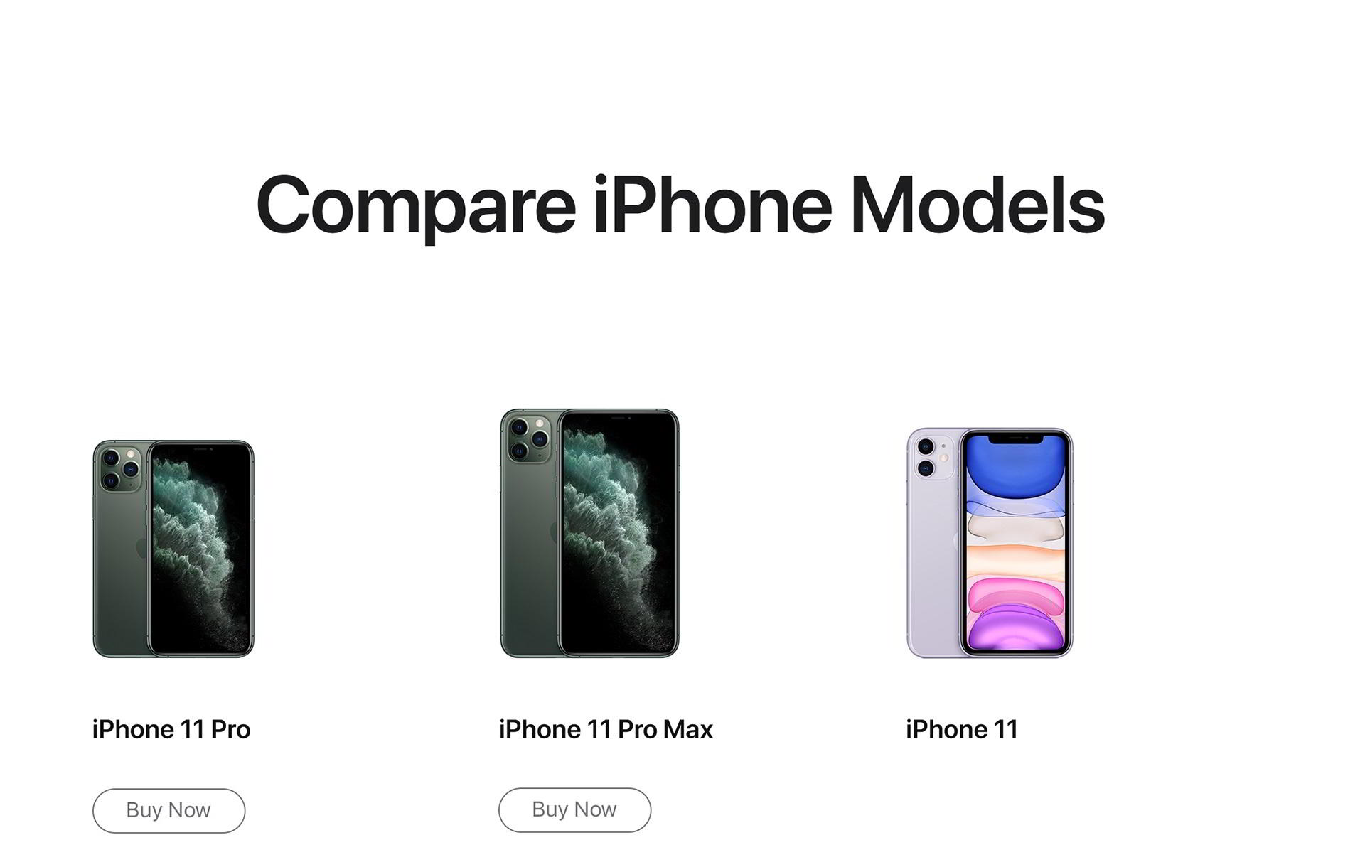 Etisalat UAE | iPhone 11 Pro Max vs iPhone 11, iPhone 11 Pro | Etisalat UAE